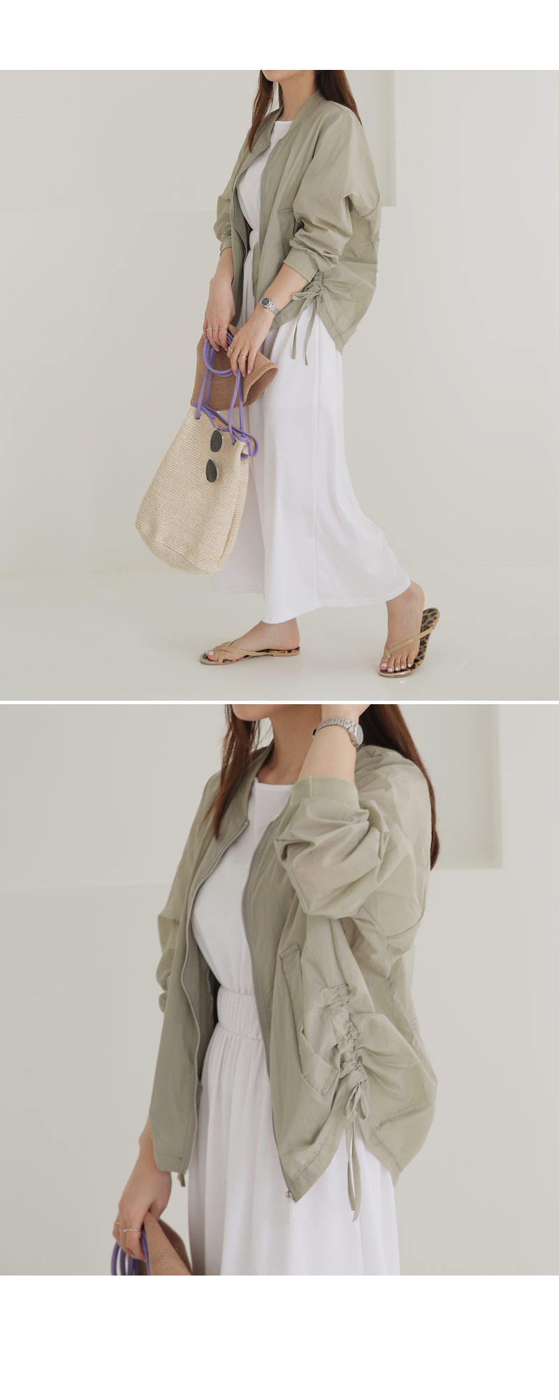 ドロストシアーブルゾン・全2色 | DHOLIC PLUS | 詳細画像7