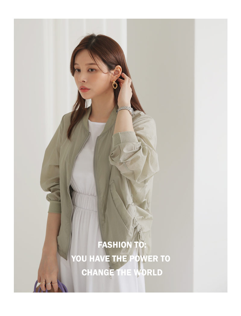 ドロストシアーブルゾン・全2色 | DHOLIC PLUS | 詳細画像8