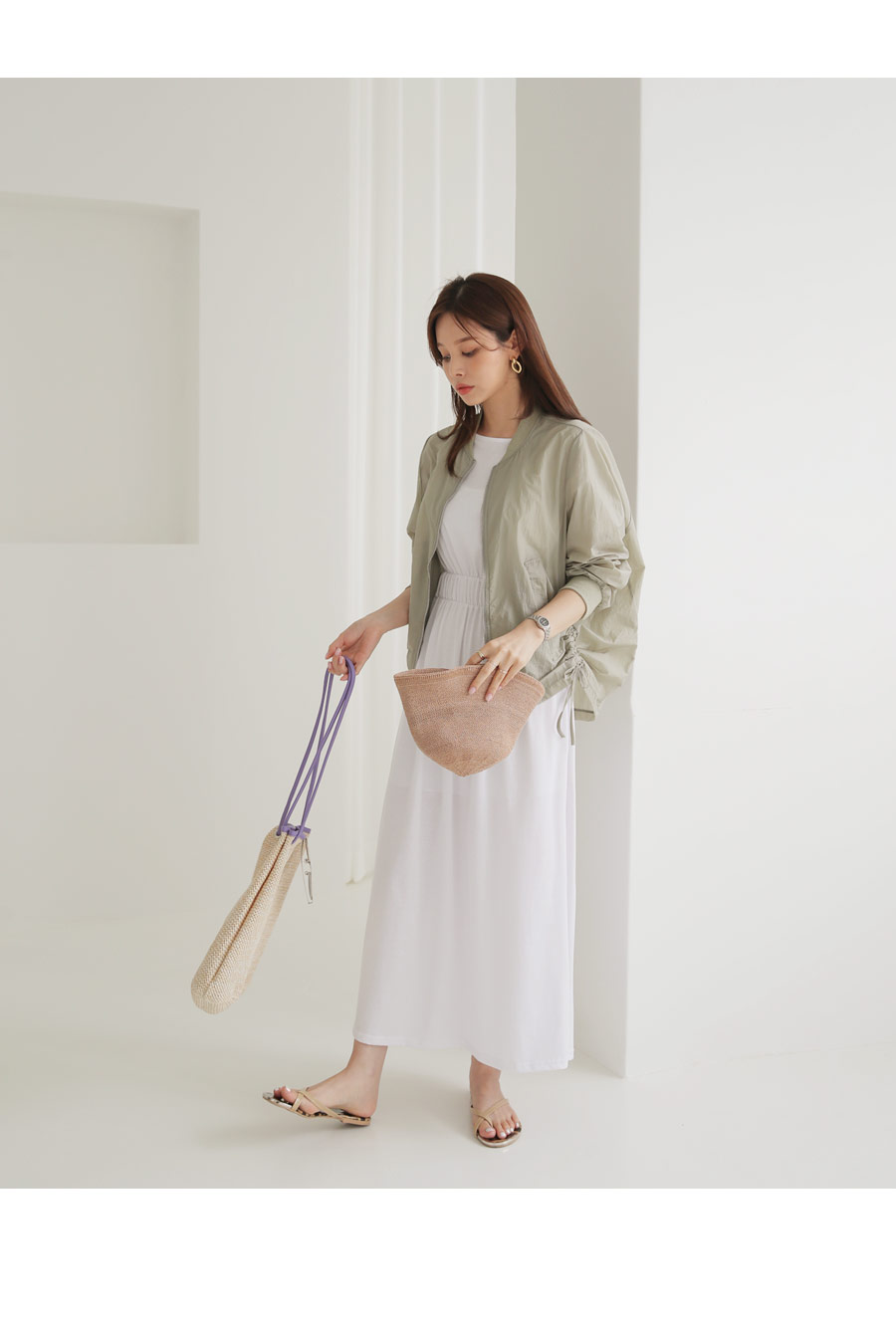 ドロストシアーブルゾン・全2色 | DHOLIC PLUS | 詳細画像9