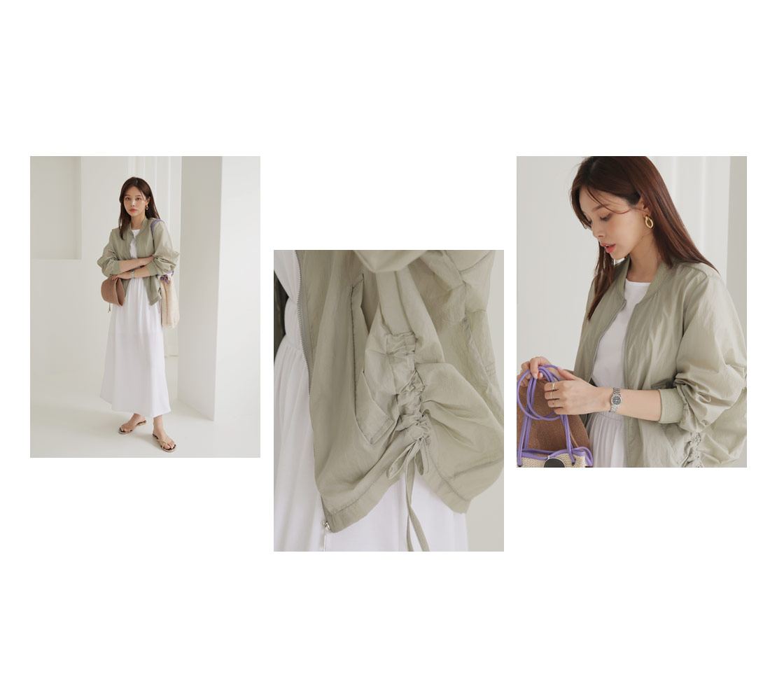 ドロストシアーブルゾン・全2色 | DHOLIC PLUS | 詳細画像10