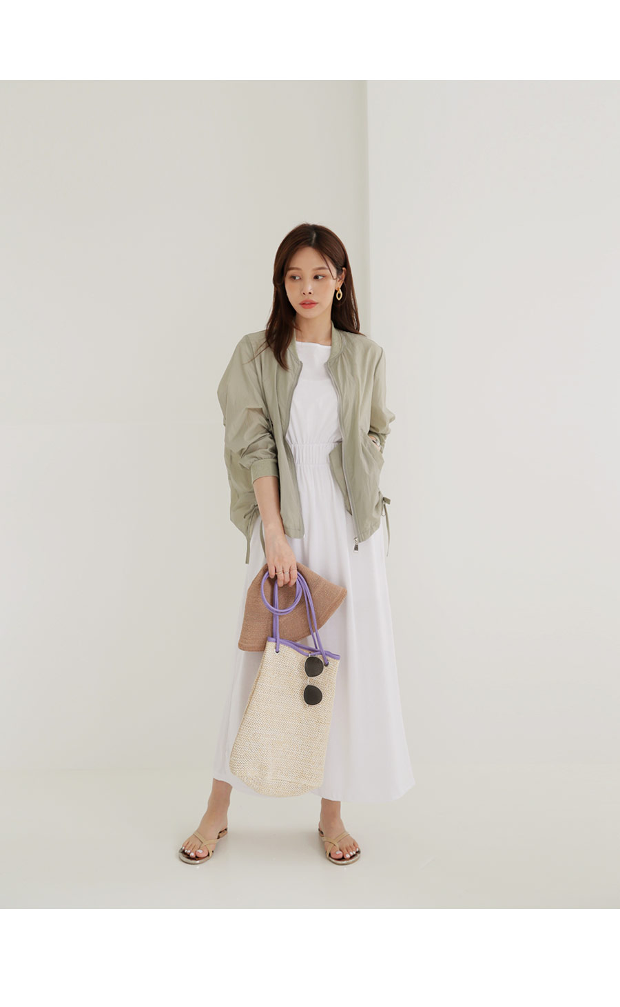 ドロストシアーブルゾン・全2色 | DHOLIC PLUS | 詳細画像11