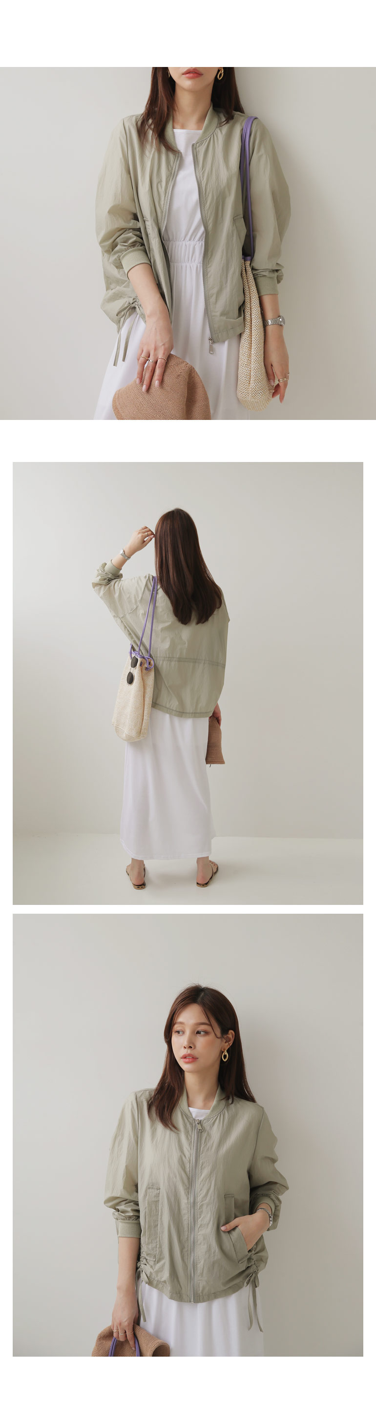 ドロストシアーブルゾン・全2色 | DHOLIC PLUS | 詳細画像12