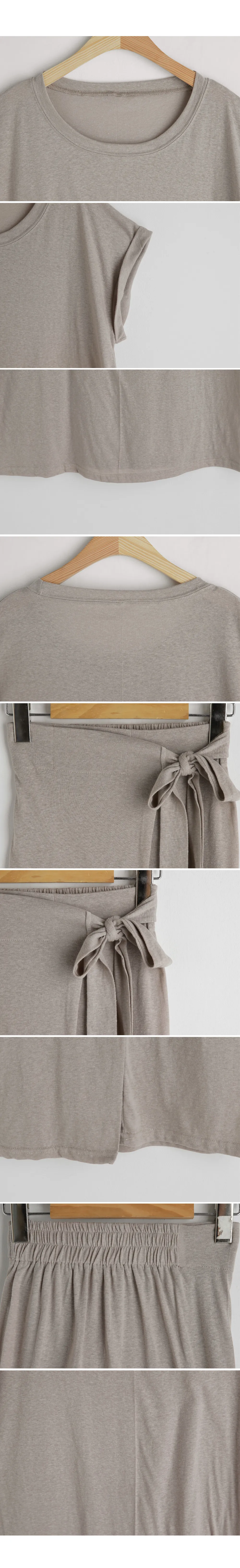 Tシャツ&ラップスカートSET・全3色 | DHOLIC | 詳細画像11