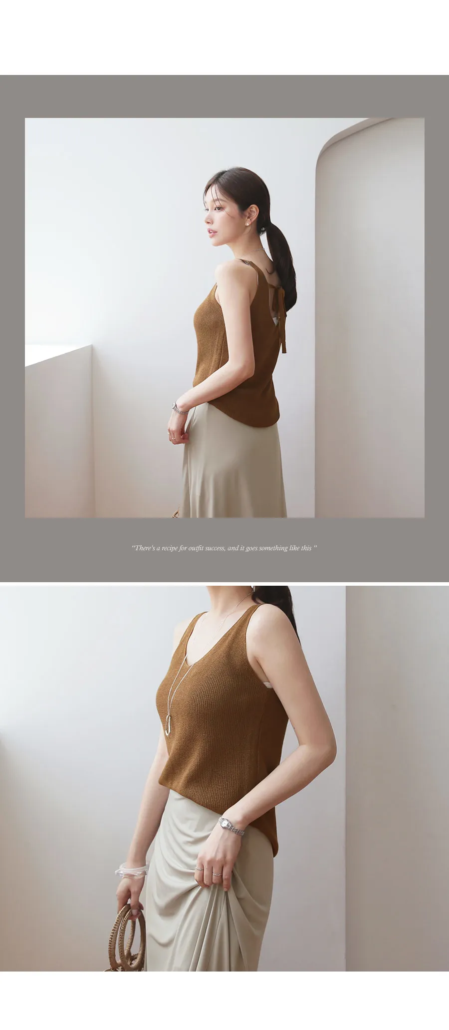 イージーAラインスカート・全3色 | DHOLIC PLUS | 詳細画像3