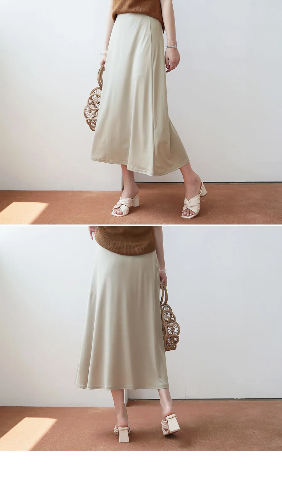 イージーAラインスカート・全3色 | DHOLIC PLUS | 詳細画像5