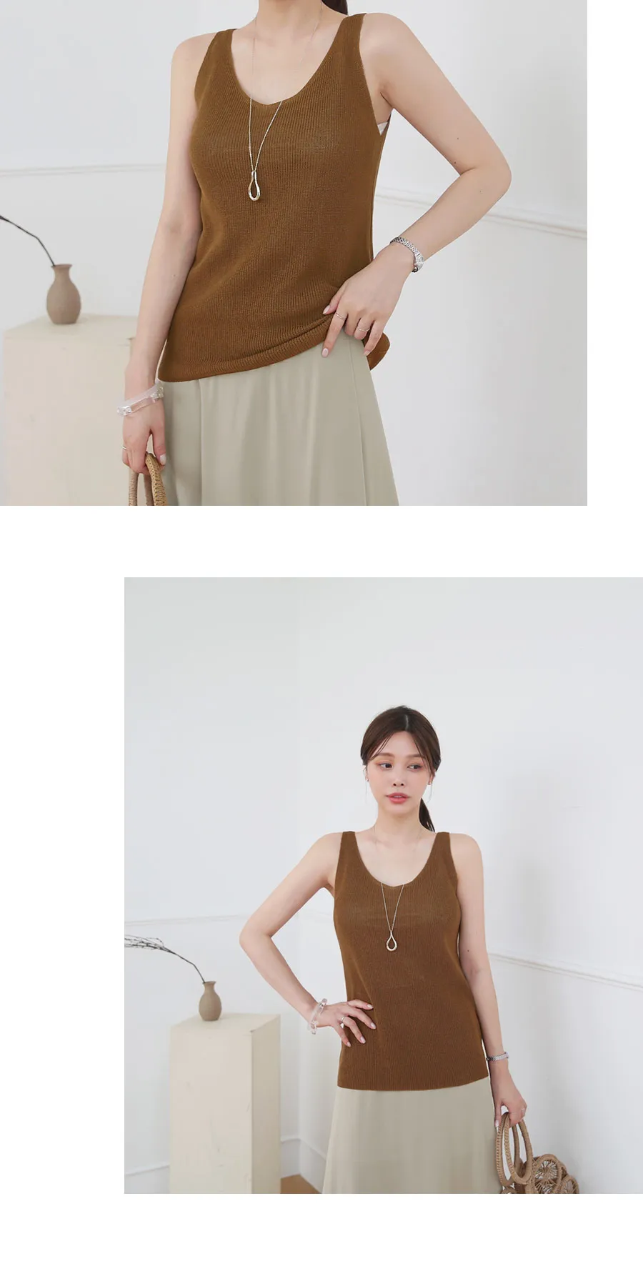 イージーAラインスカート・全3色 | DHOLIC PLUS | 詳細画像6
