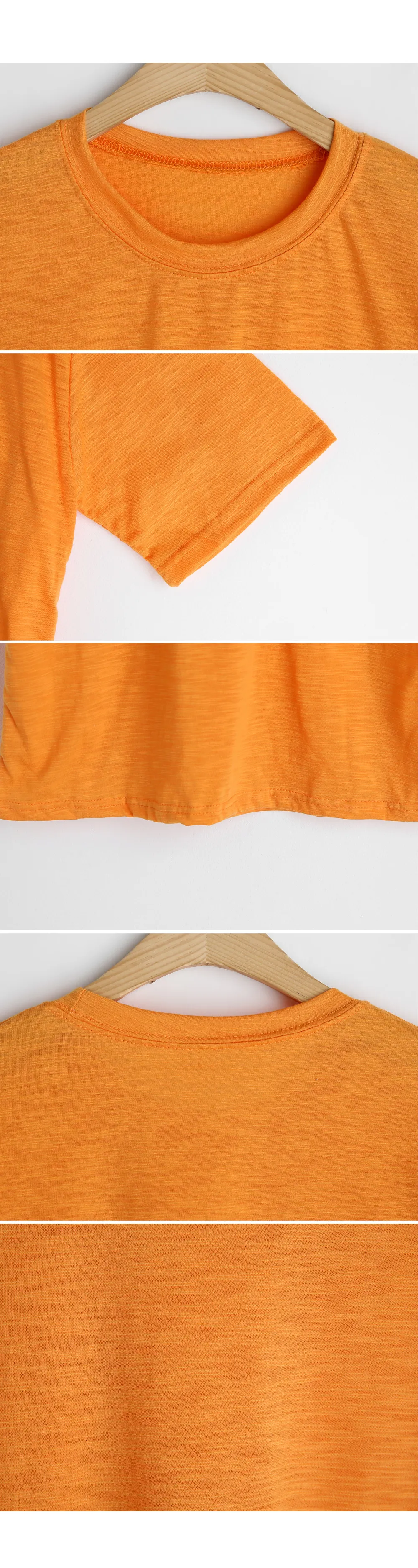 ラウンドネックTシャツ・全5色 | DHOLIC | 詳細画像8