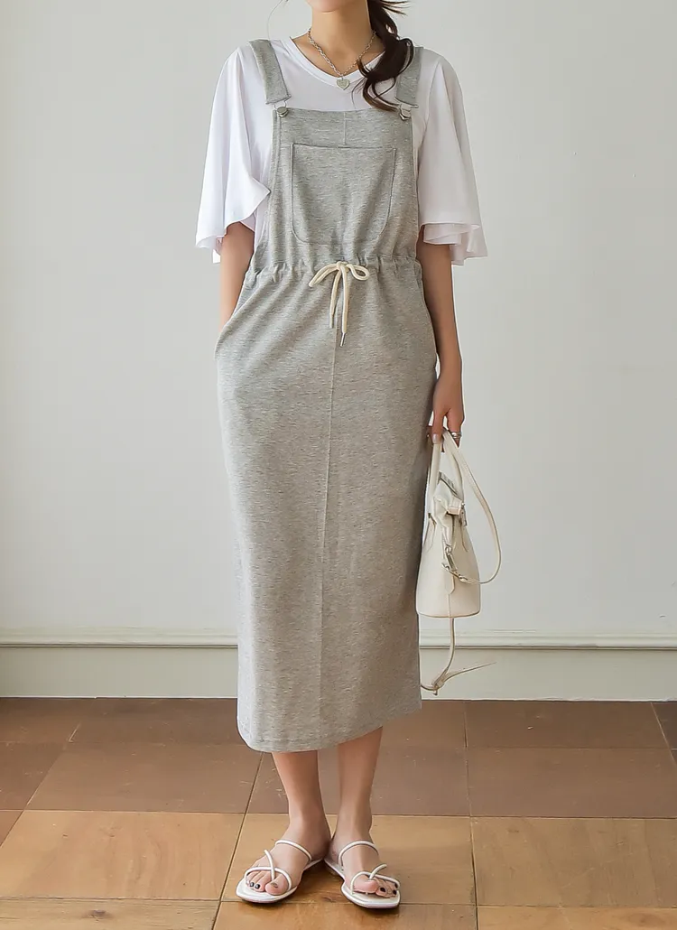 ドロストサロペットスカート | everynana | 詳細画像1