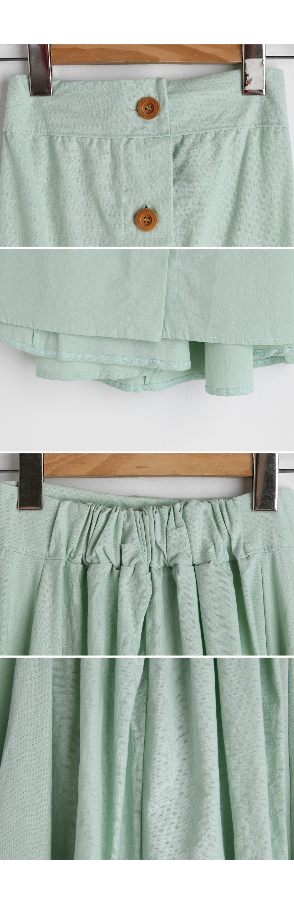 ボタンAラインスカート・全3色 | DHOLIC | 詳細画像12