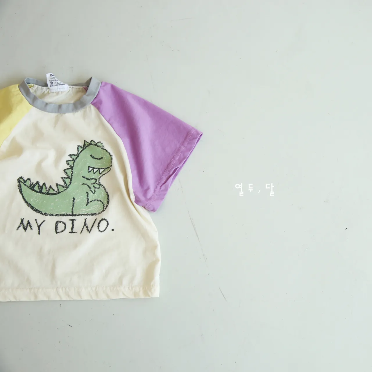 DINO配色スリーブTシャツ | 詳細画像11