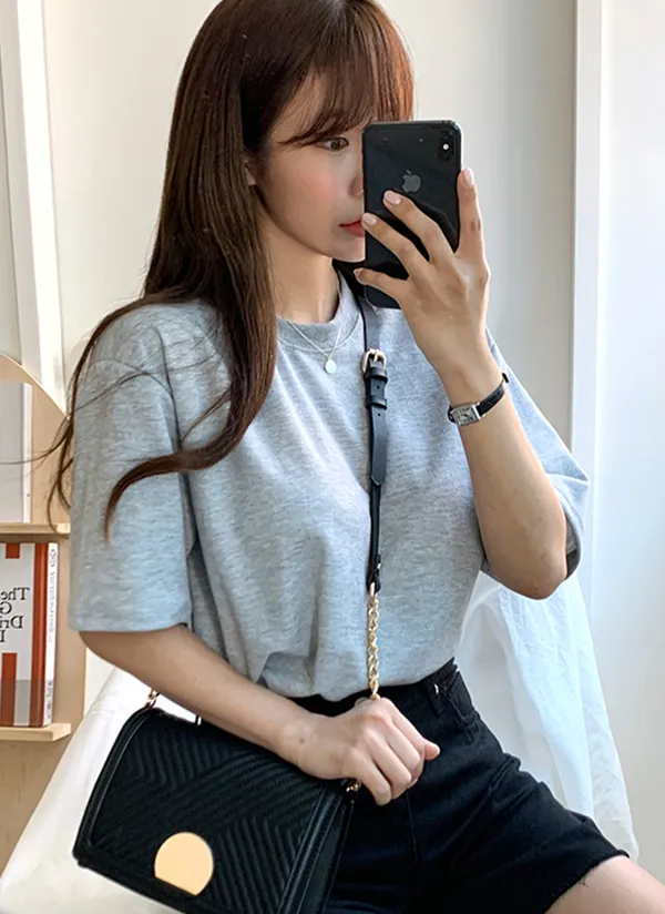 スタンダード半袖Tシャツ3SET | muahmuah | 詳細画像5