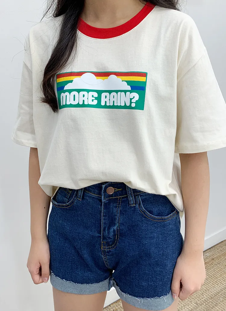 レインボーボックスロゴTシャツ | bullang girls | 詳細画像1