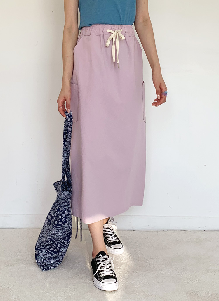 サイドポケットスカート・全3色 | DHOLIC | 詳細画像1