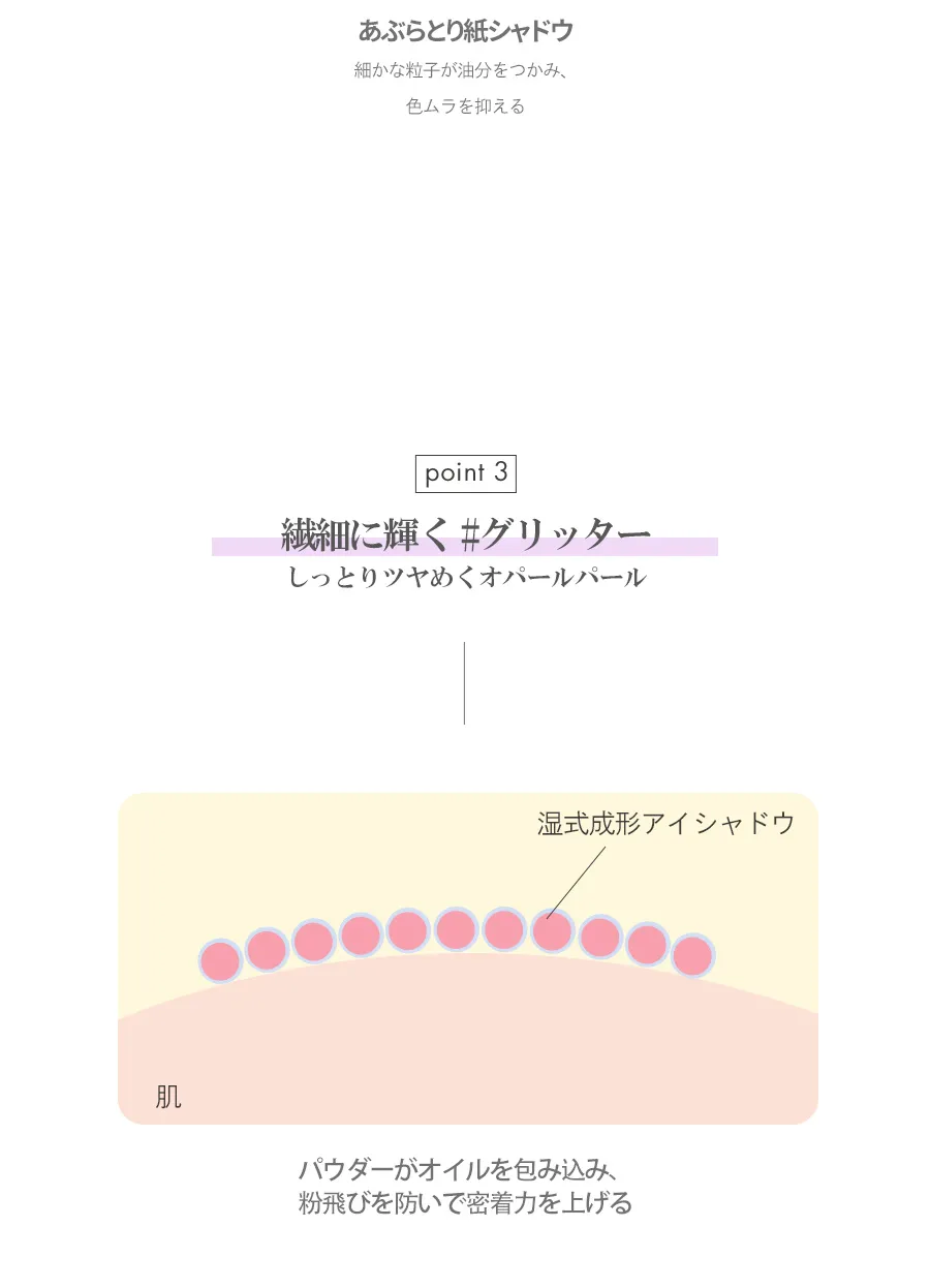 [ロムアンド]ベターザンアイW01ドライラベンダー | 詳細画像12