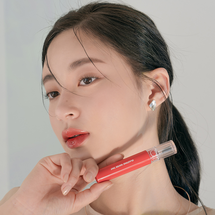 ロムアンド]グラスティングウォーターティント01コーラルミスト | 韓国