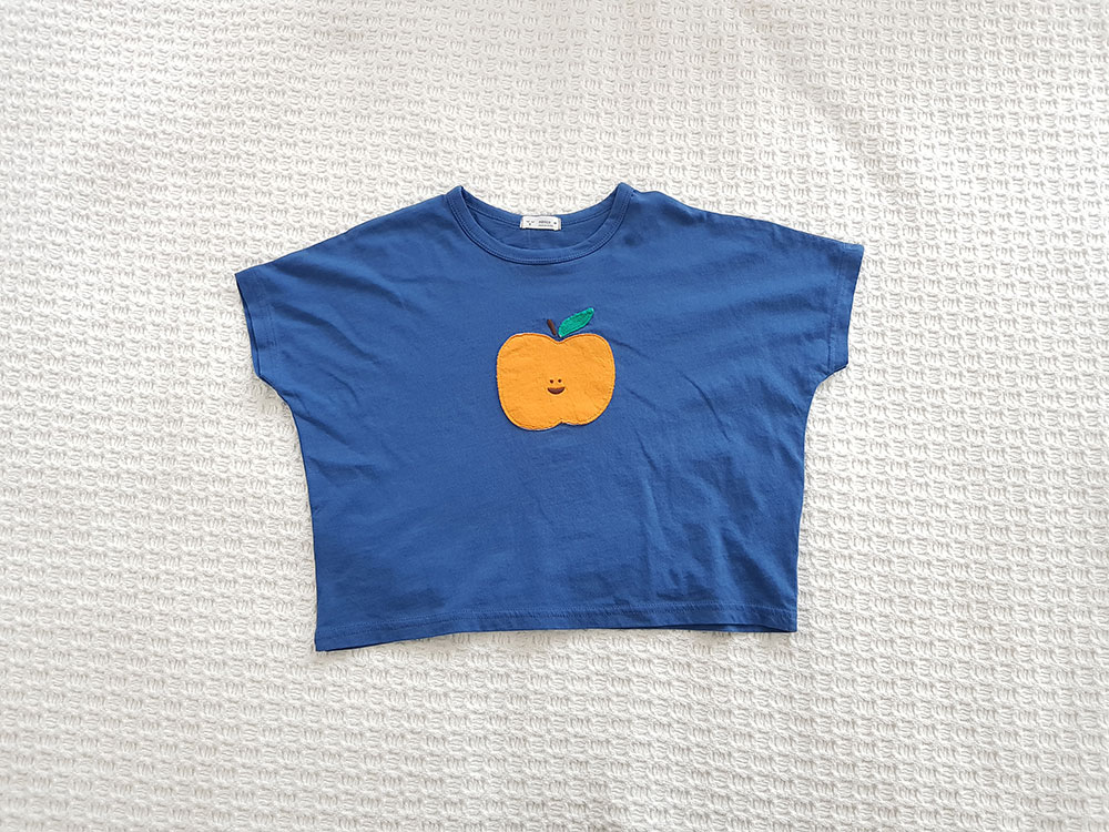 アップル半袖Tシャツ | 詳細画像21