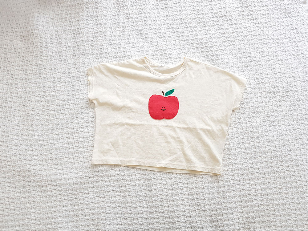 アップル半袖Tシャツ | 詳細画像22