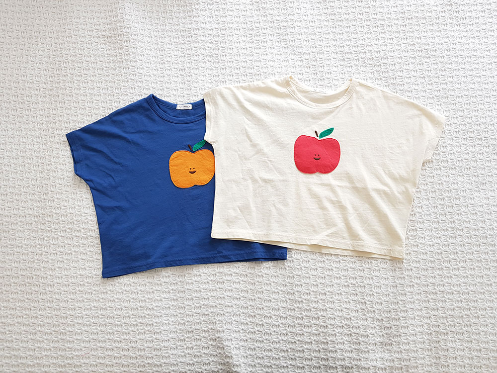 アップル半袖Tシャツ | 詳細画像20