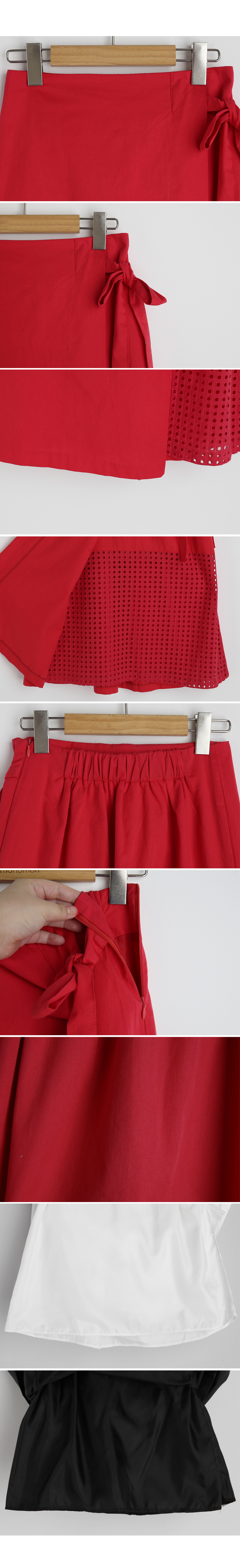 パンチングラップスカート・全3色 | DHOLIC | 詳細画像13