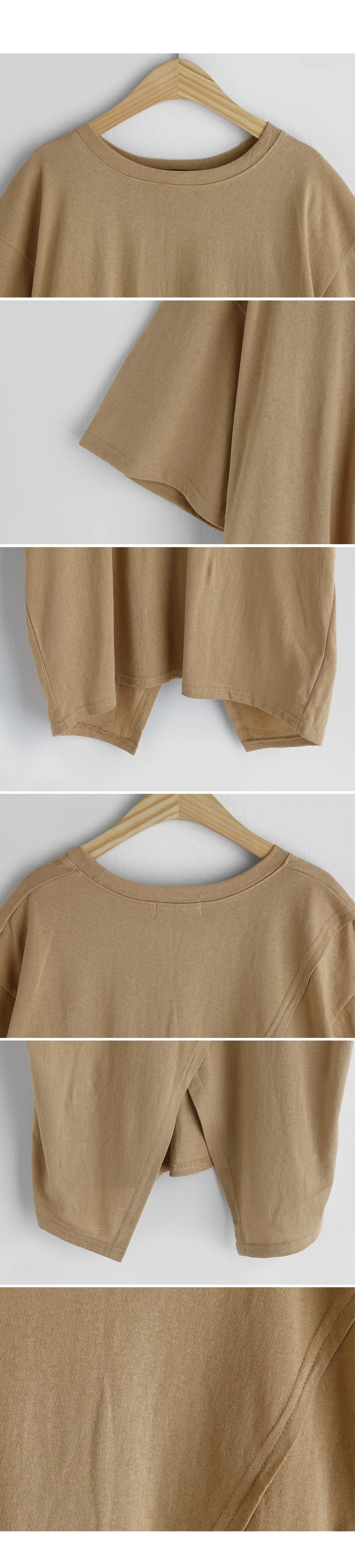 バックスリットTシャツ・全4色 | DHOLIC PLUS | 詳細画像11