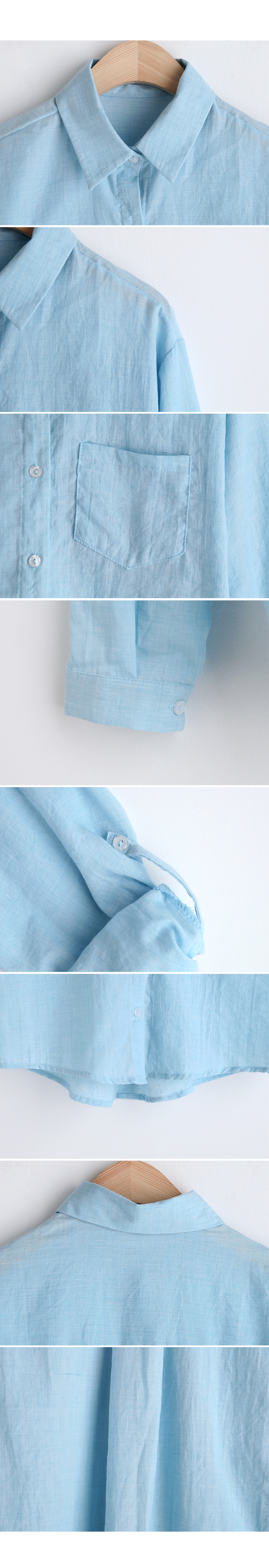 ポケットコットンシャツ・全5色 | DHOLIC | 詳細画像13
