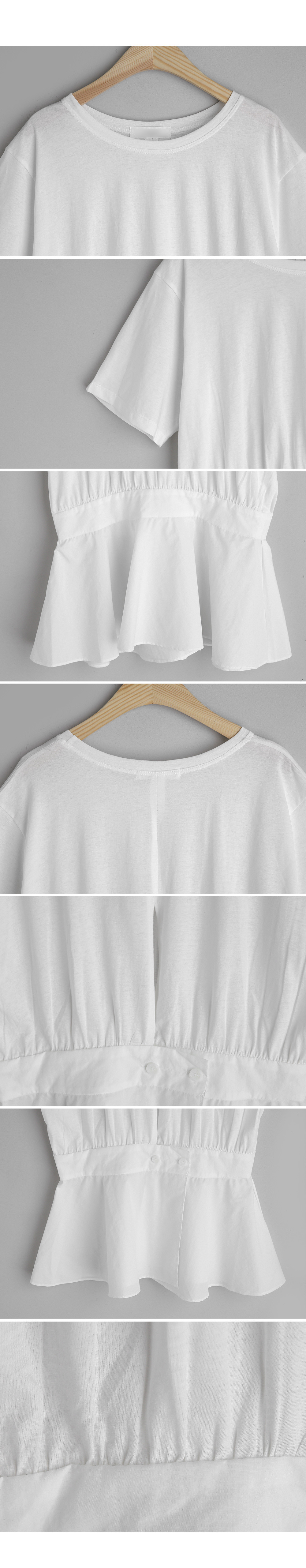 バックスリットフレアTシャツ・全2色 | DHOLIC PLUS | 詳細画像11