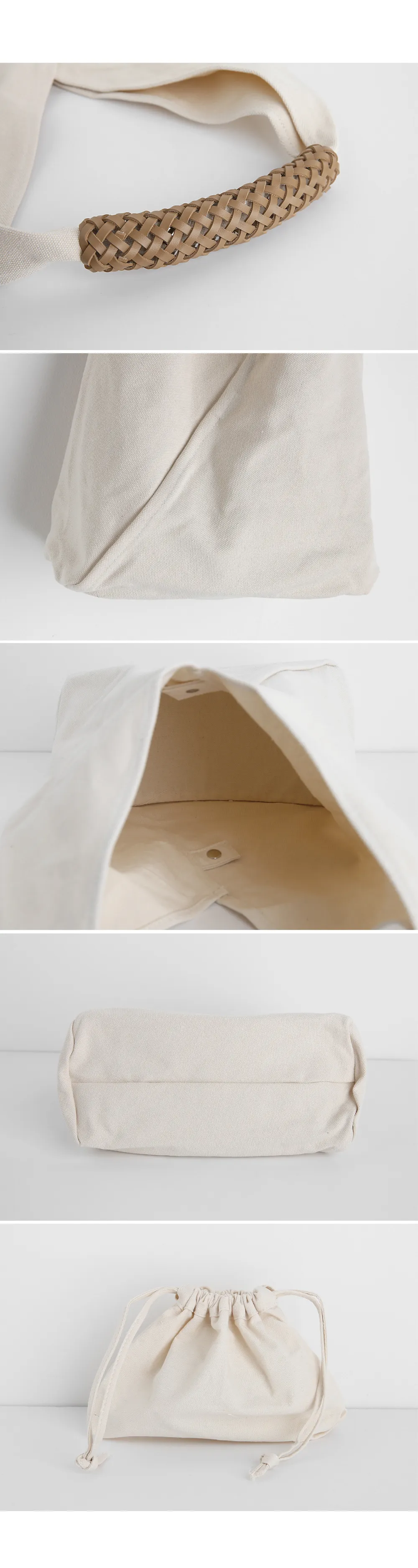巾着付ハンドルポイントバッグ・全2色 | DHOLIC | 詳細画像12