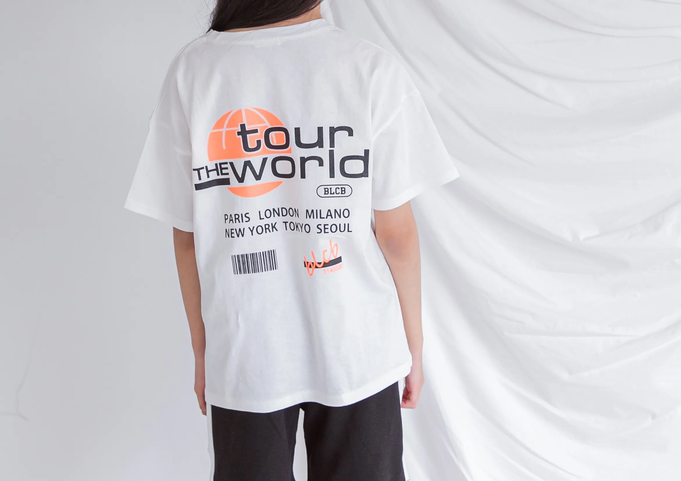 tourロゴ半袖Tシャツ | 詳細画像19