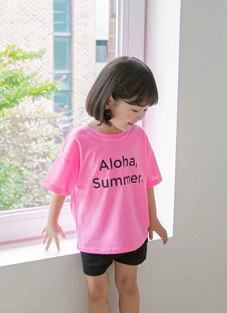 aloha半袖Tシャツ | 詳細画像1
