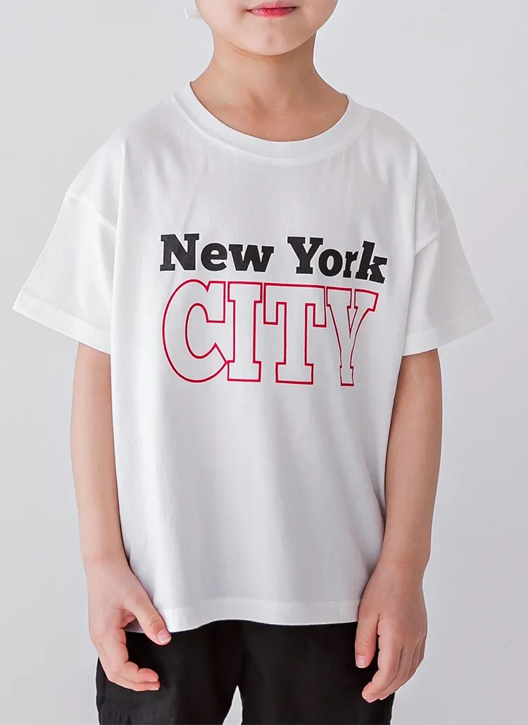 New york city半袖Tシャツ | 詳細画像1