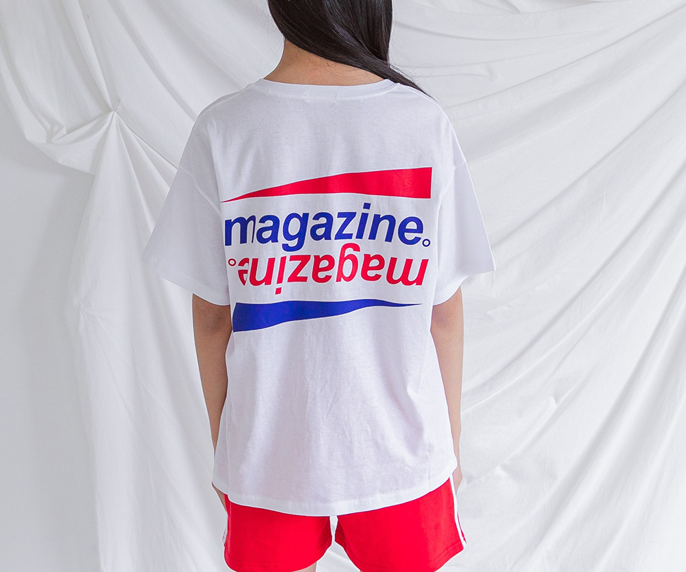 magazineロゴTシャツ | 詳細画像17