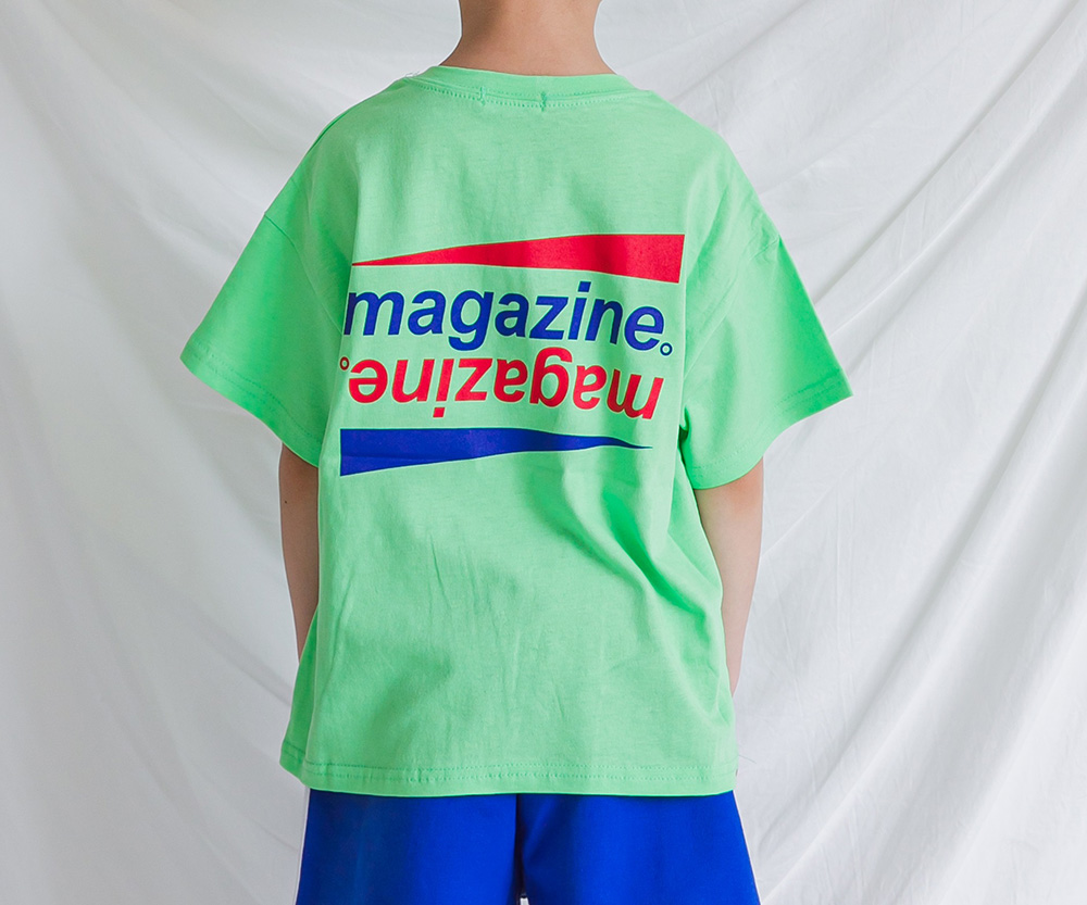 magazineロゴTシャツ | 詳細画像19