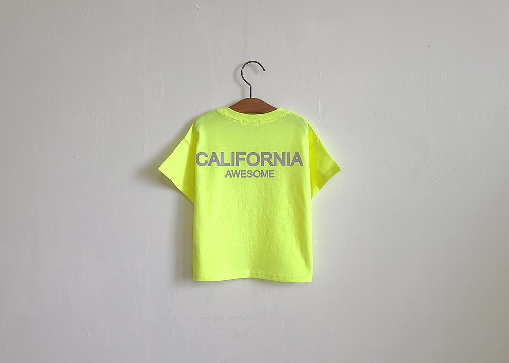 CaliforniaバックレタリングTシャツ | 詳細画像38