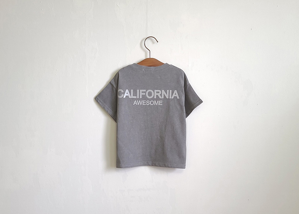 CaliforniaバックレタリングTシャツ | 詳細画像40