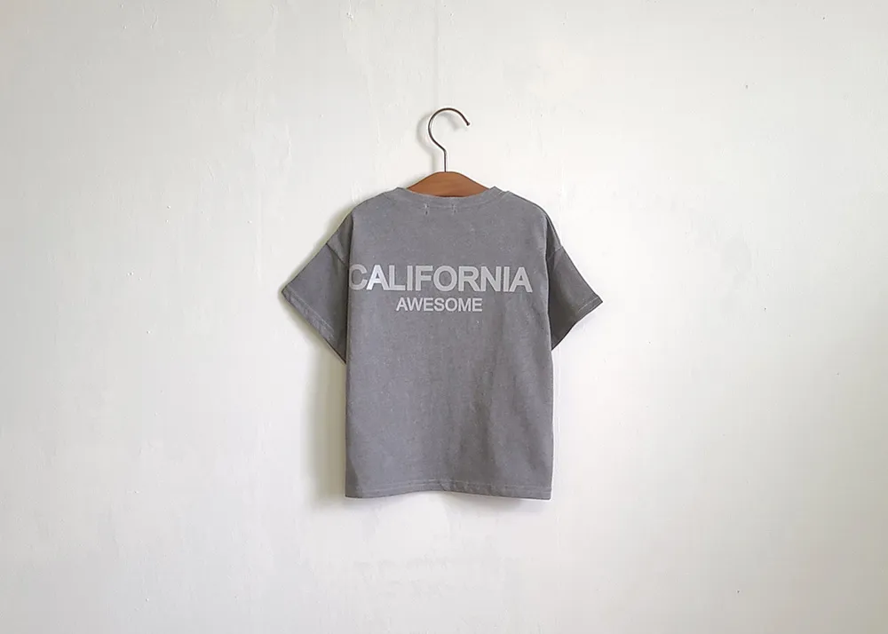 CaliforniaバックレタリングTシャツ | 詳細画像40