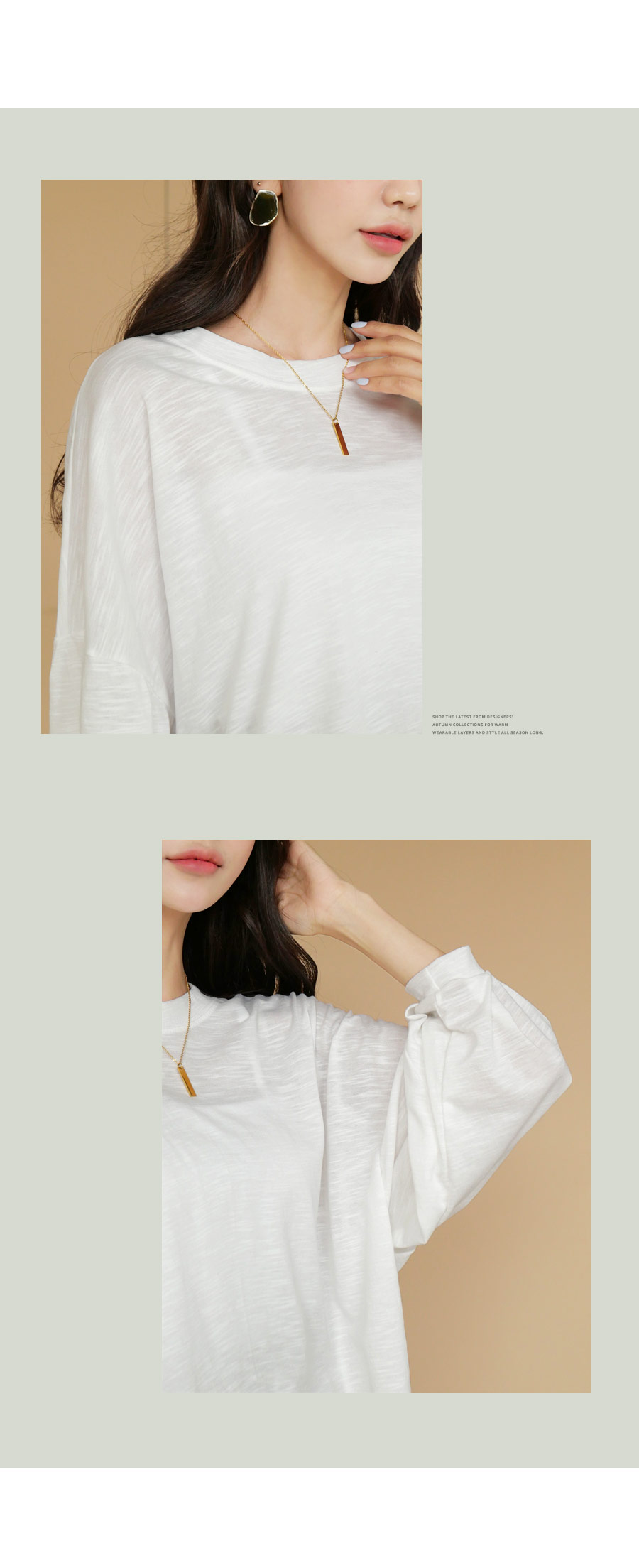 クロップドリボンTシャツ・全3色 | DHOLIC | 詳細画像7