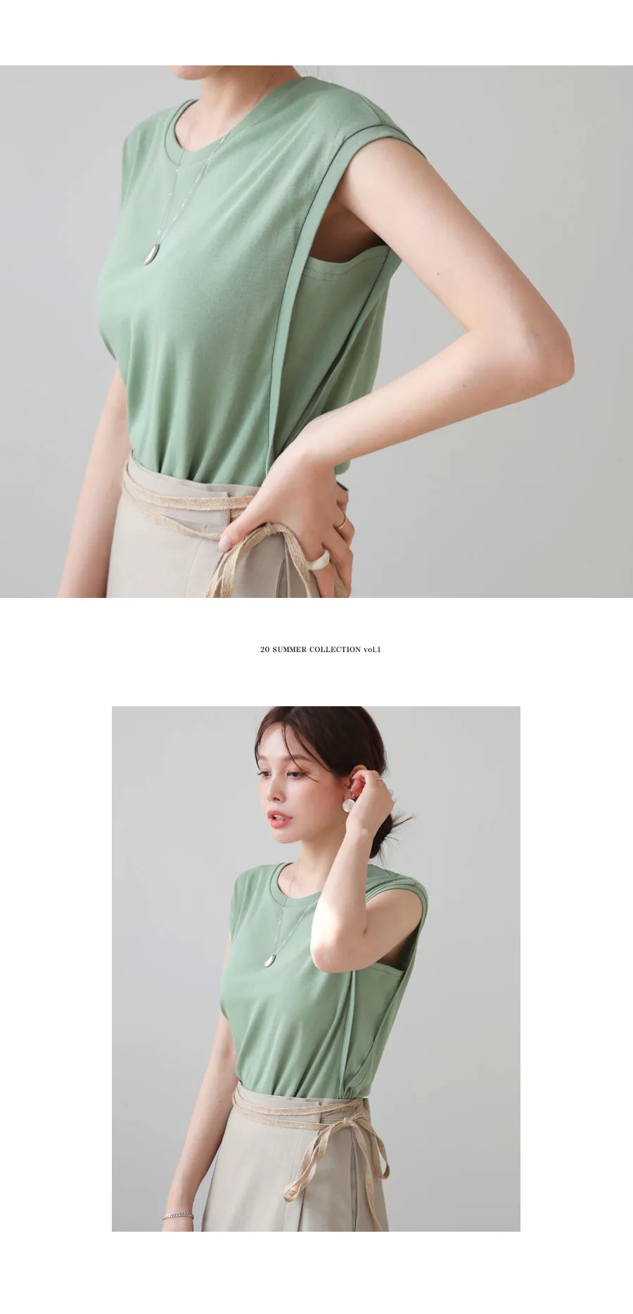 フレンチスリーブTシャツ・全6色 | DHOLIC PLUS | 詳細画像10