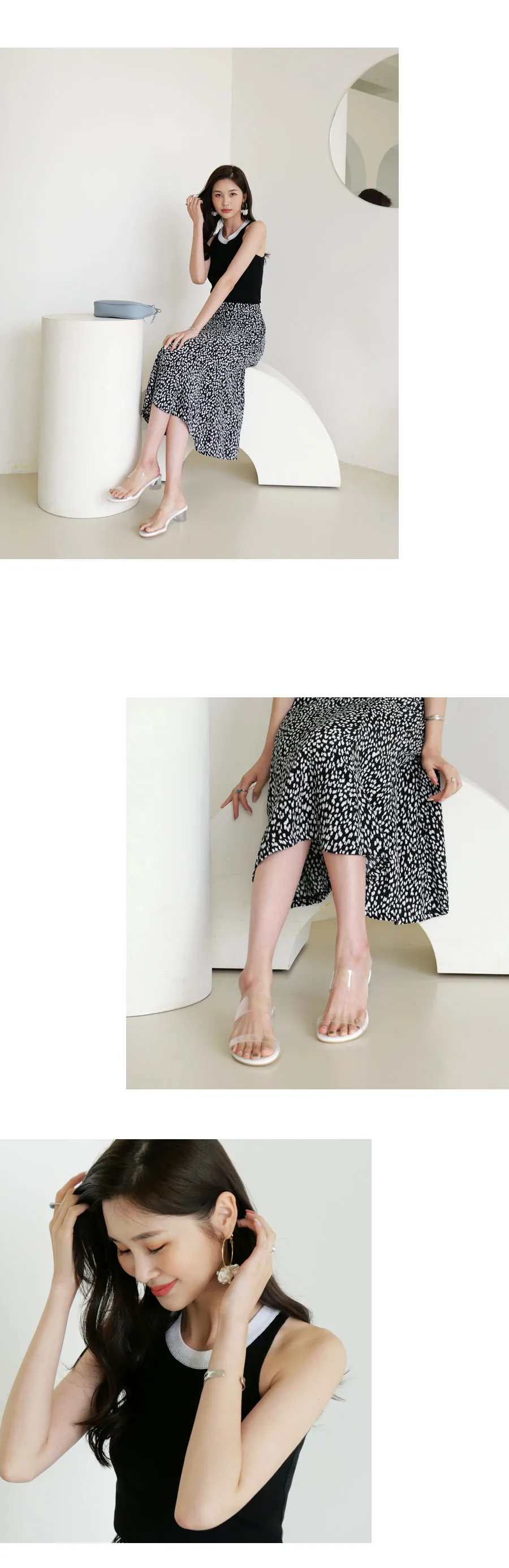 レオパードマーメイドスカート・全3色 | DHOLIC | 詳細画像5