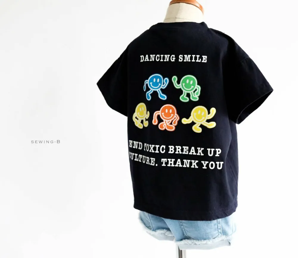 DANCINGスマイルTシャツ | 詳細画像3