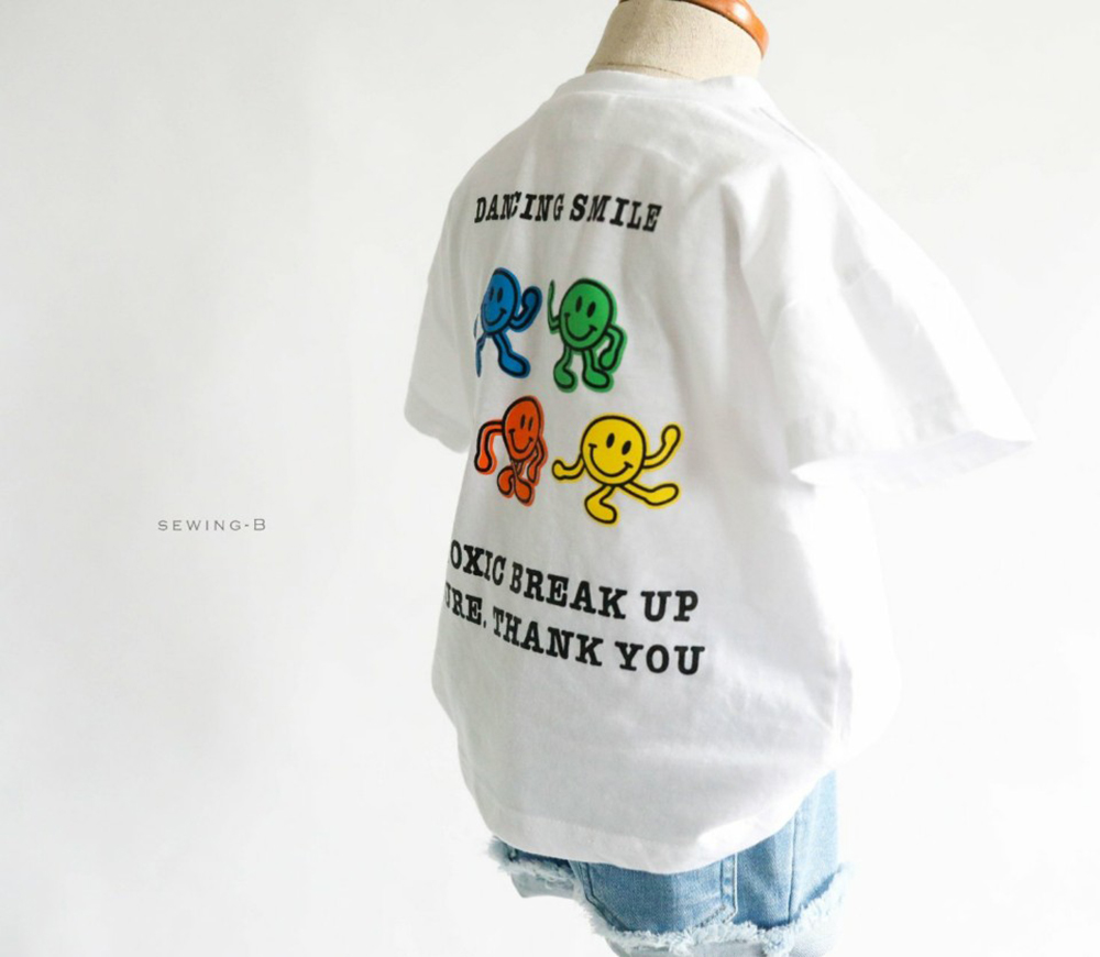 DANCINGスマイルTシャツ | 詳細画像7