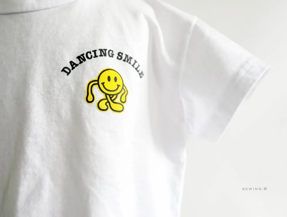 DANCINGスマイルTシャツ | 詳細画像12