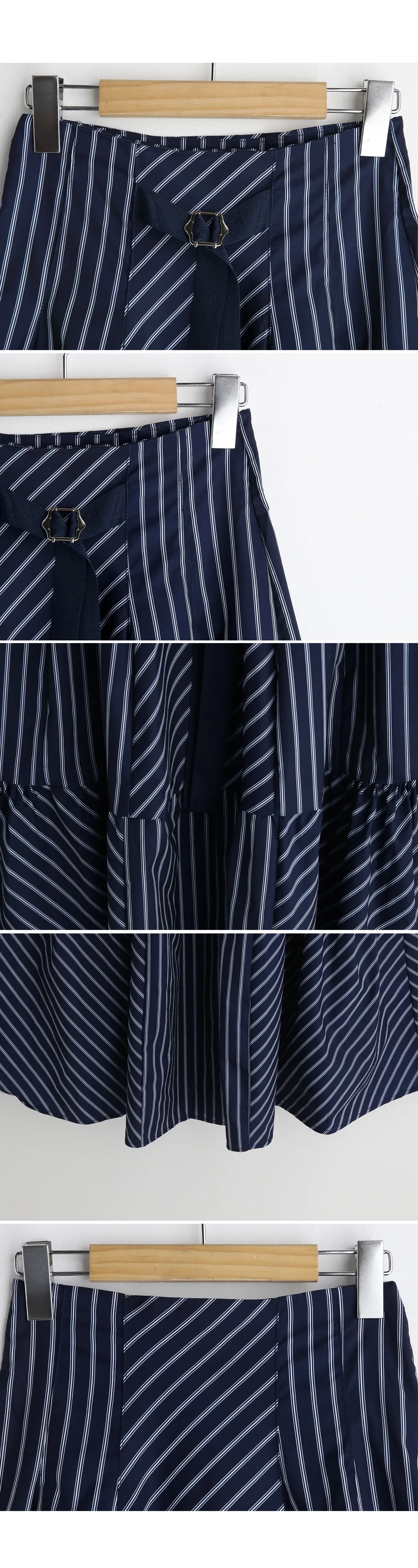 ベルトストライプスカート・全2色 | DHOLIC | 詳細画像12