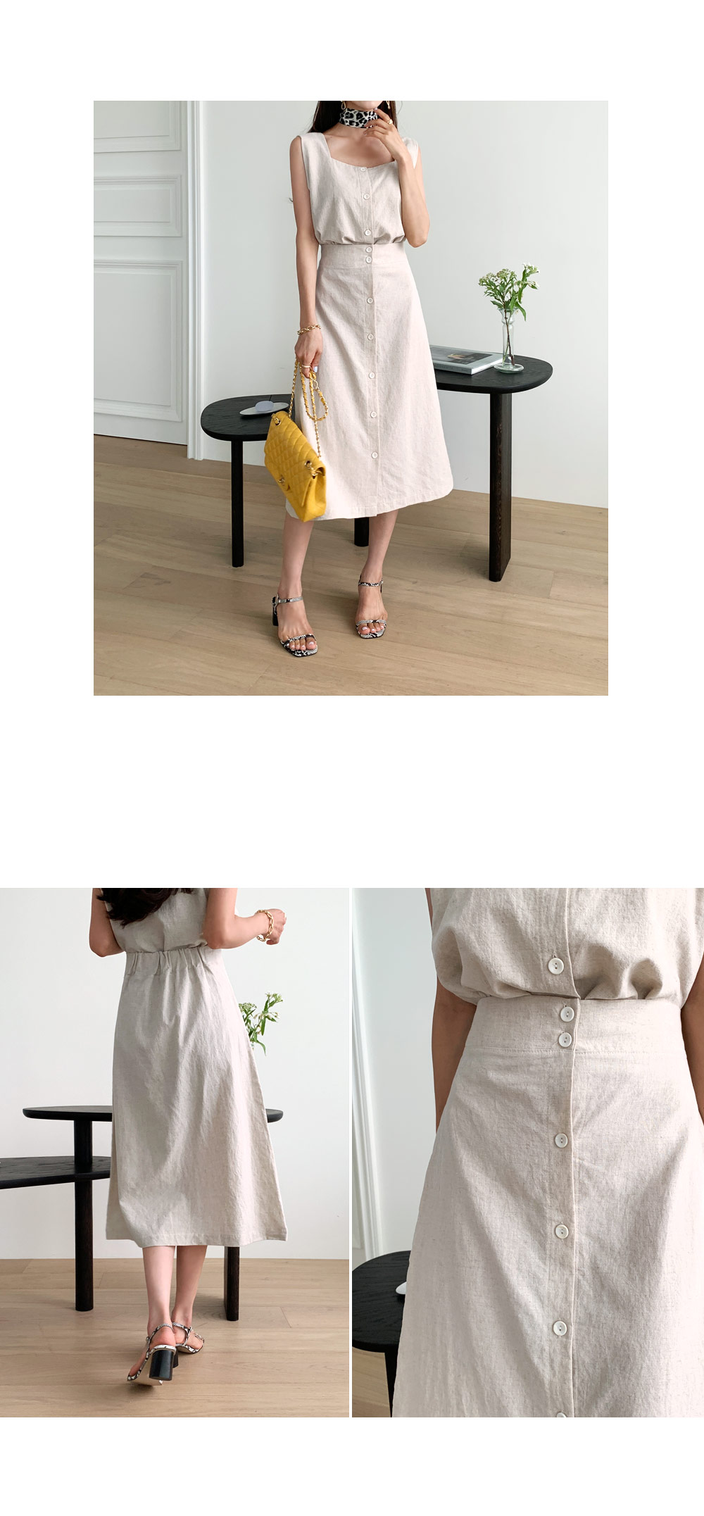 ボタンスカート・全2色 | DHOLIC | 詳細画像11