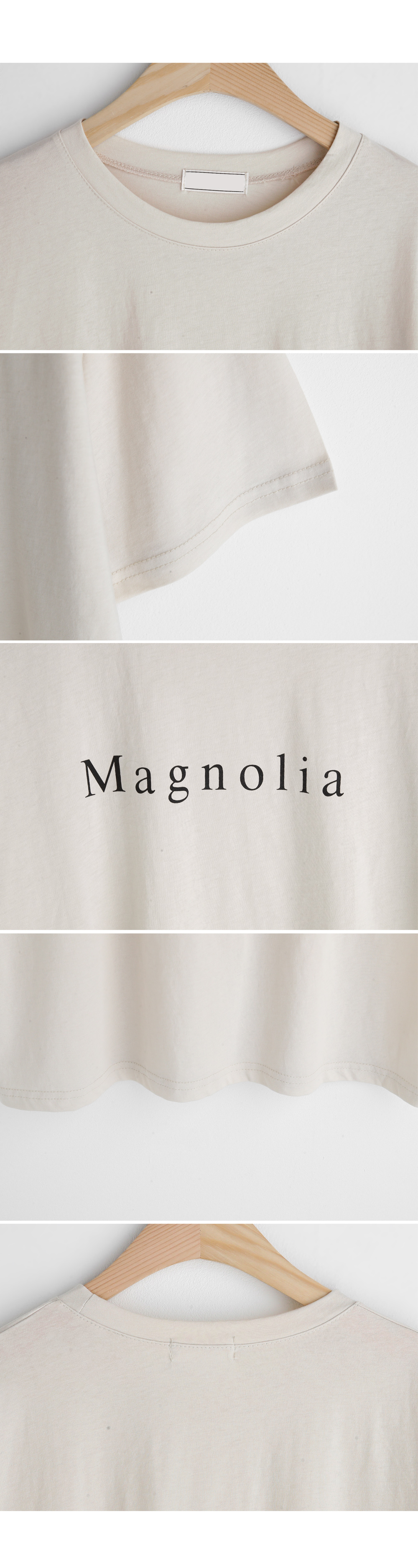 MagnoliaハーフスリーブTシャツ・全4色 | DHOLIC | 詳細画像12