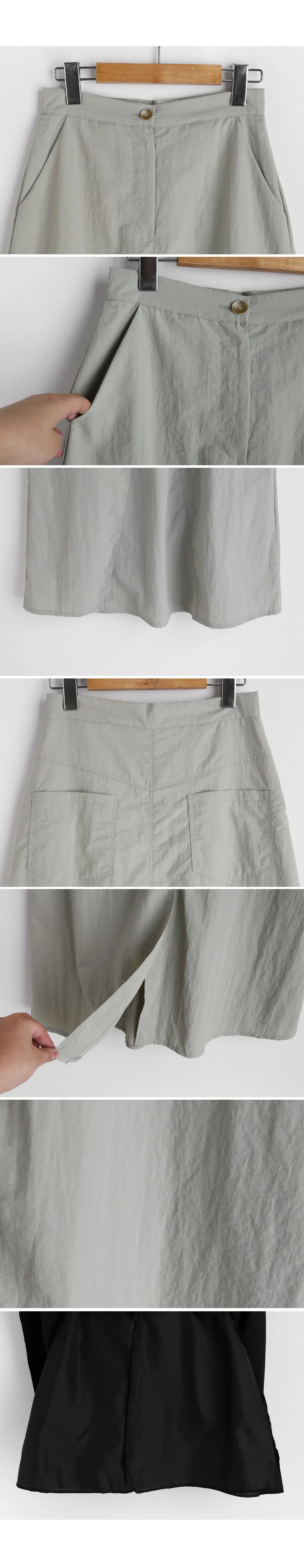 Aラインスカート・全2色 | DHOLIC | 詳細画像10