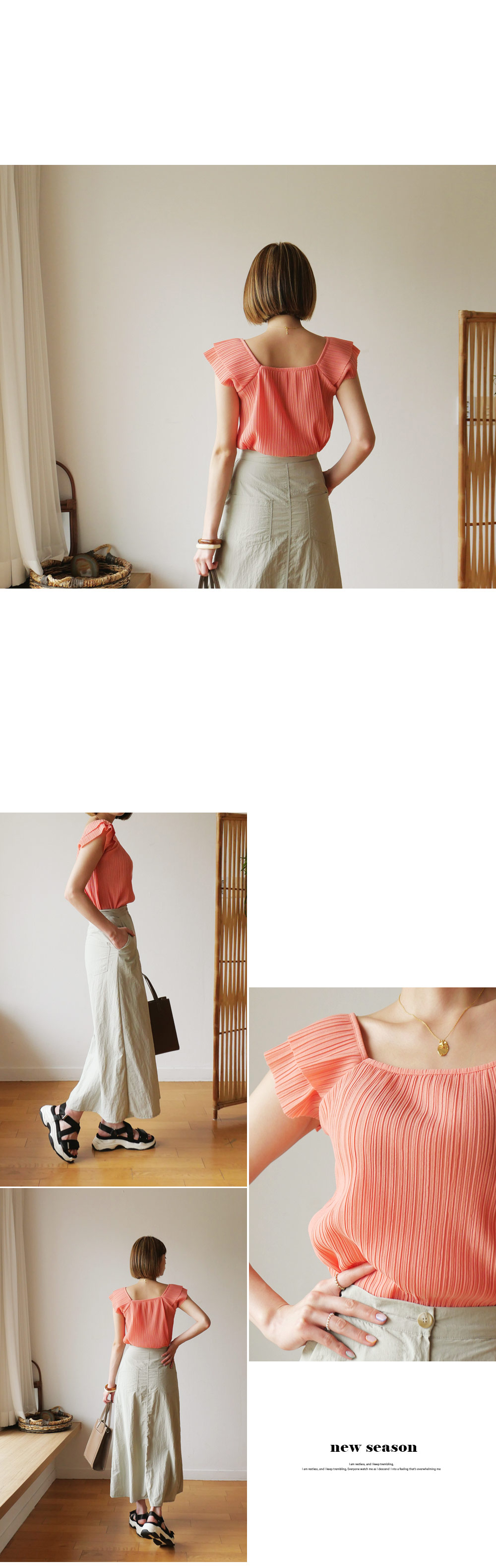 Aラインスカート・全2色 | DHOLIC | 詳細画像6
