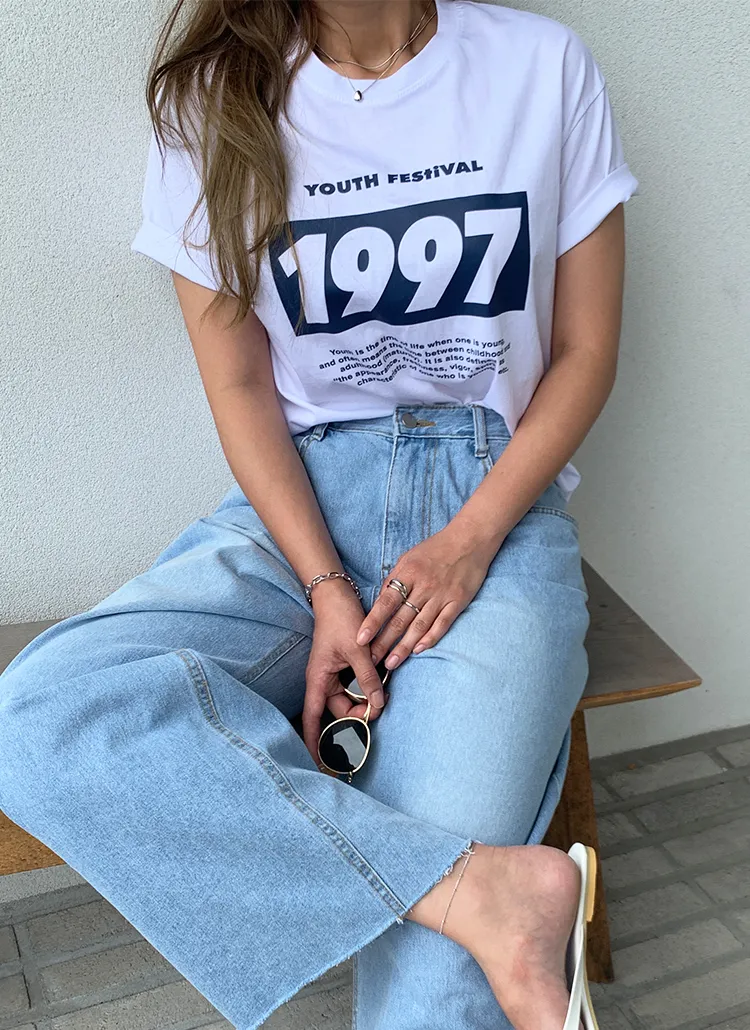 1997ロゴTシャツ | naning9 | 詳細画像1