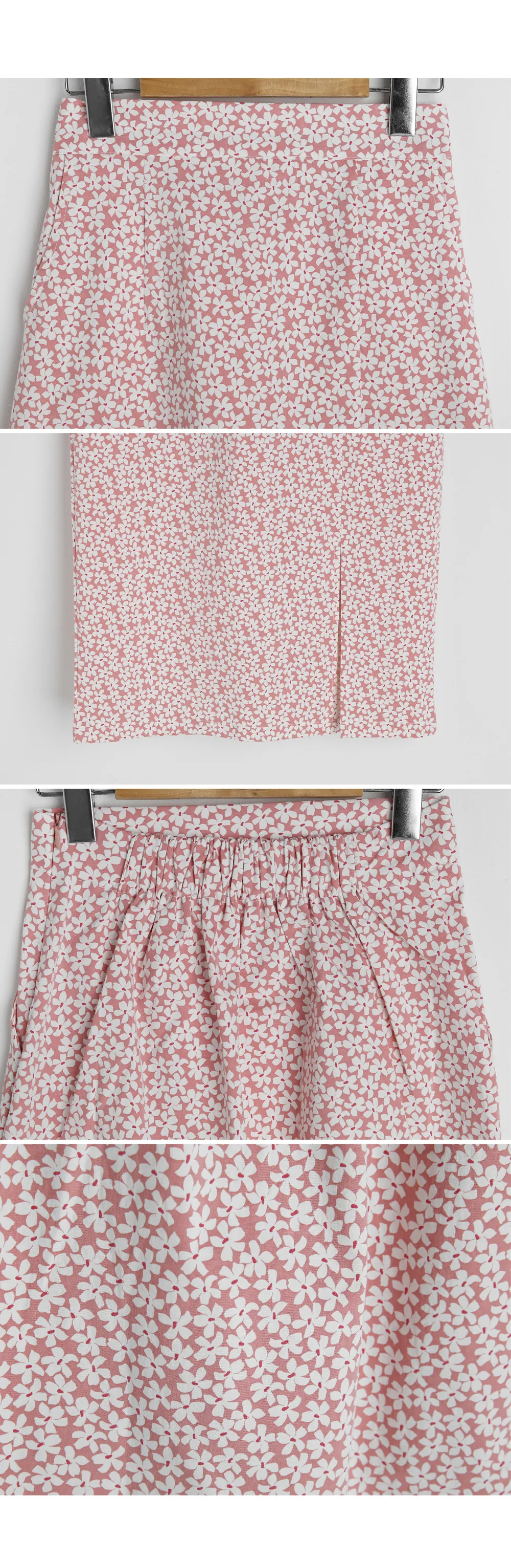 フローラルスリットスカート・全3色 | DHOLIC | 詳細画像11