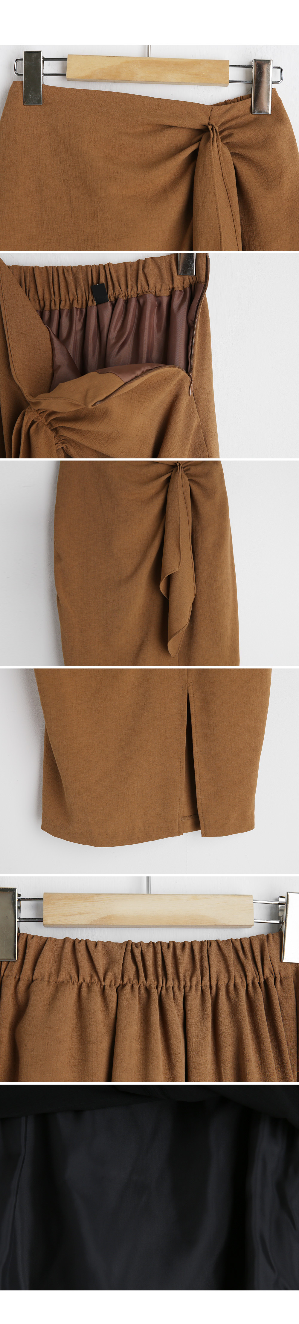ツイストリボンスカート・全2色 | DHOLIC | 詳細画像12