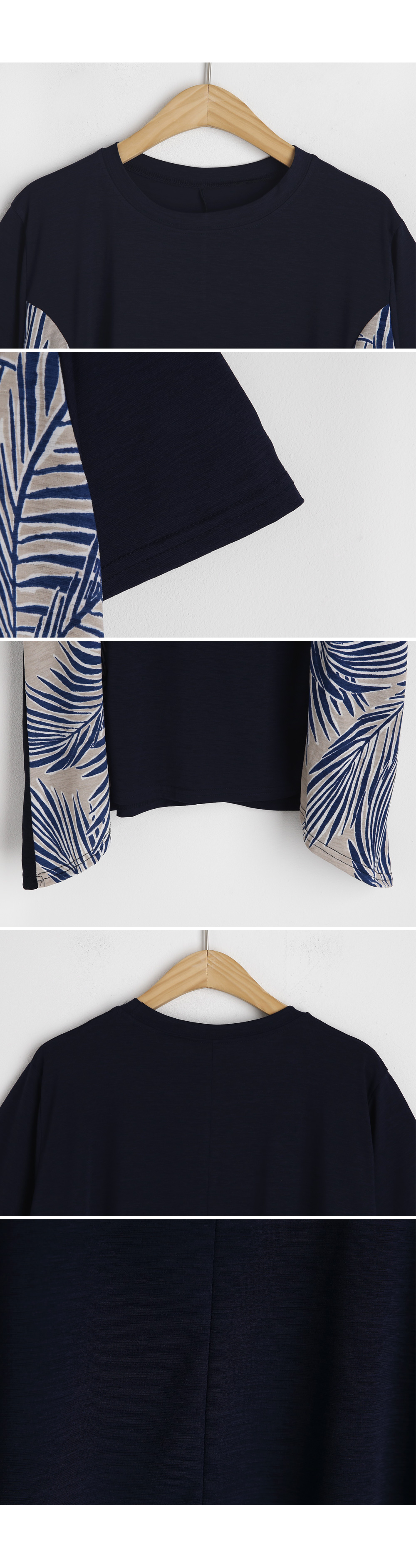 サイドパターンTシャツ・全3色 | DHOLIC PLUS | 詳細画像13